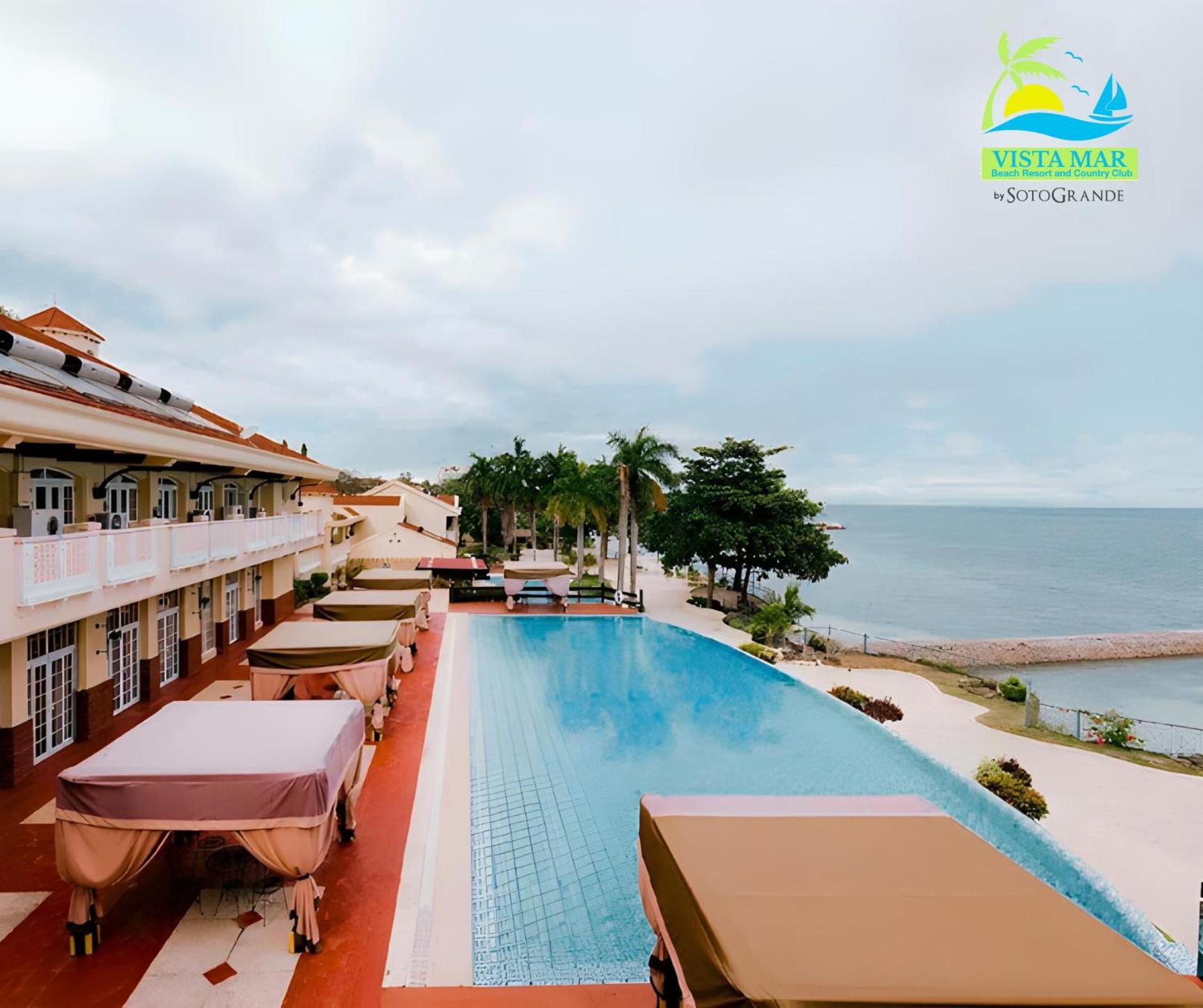 Vista Mar Beach Resort And Country Club Lapu-Lapu City Exteriör bild