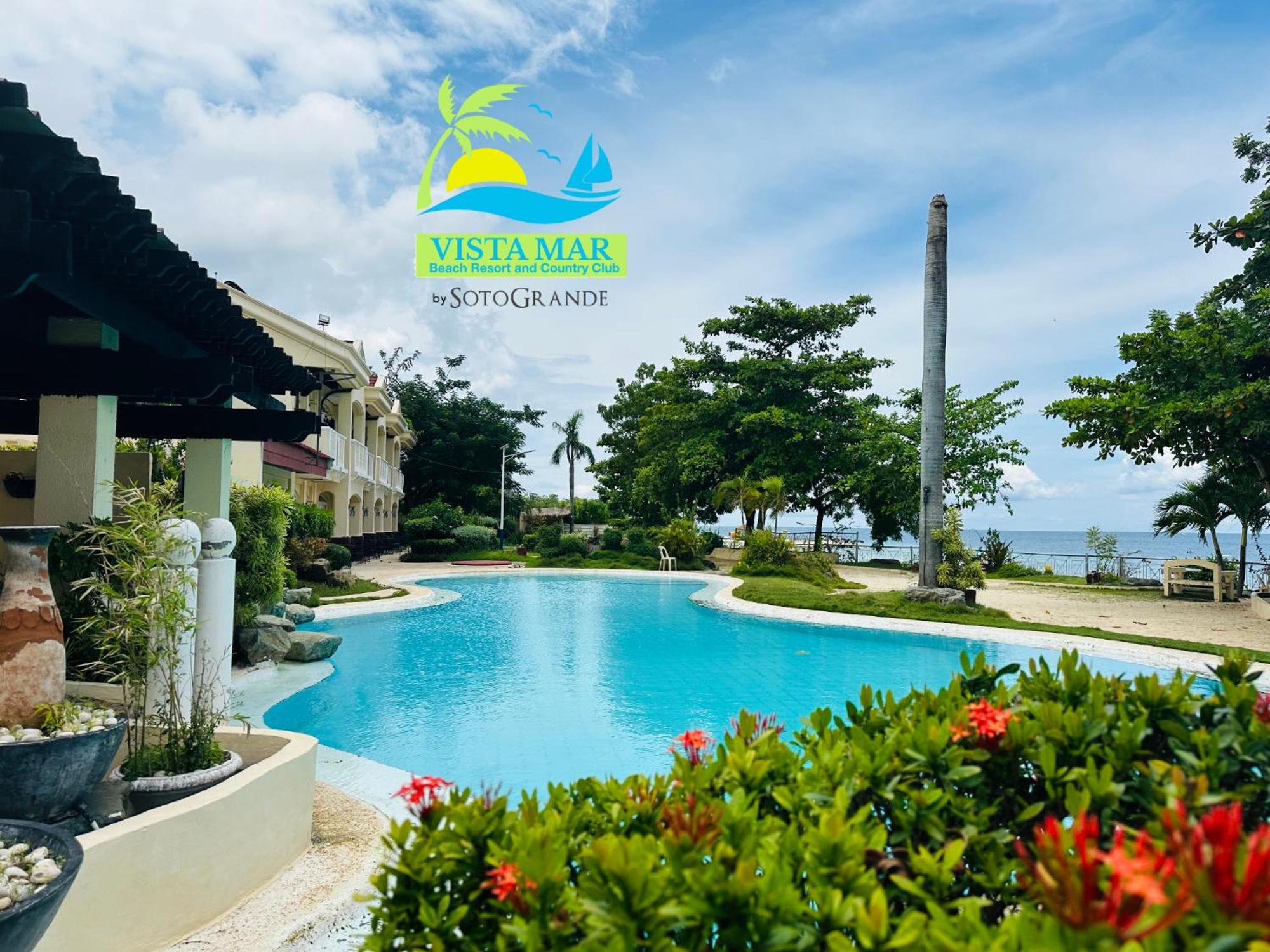 Vista Mar Beach Resort And Country Club Lapu-Lapu City Exteriör bild