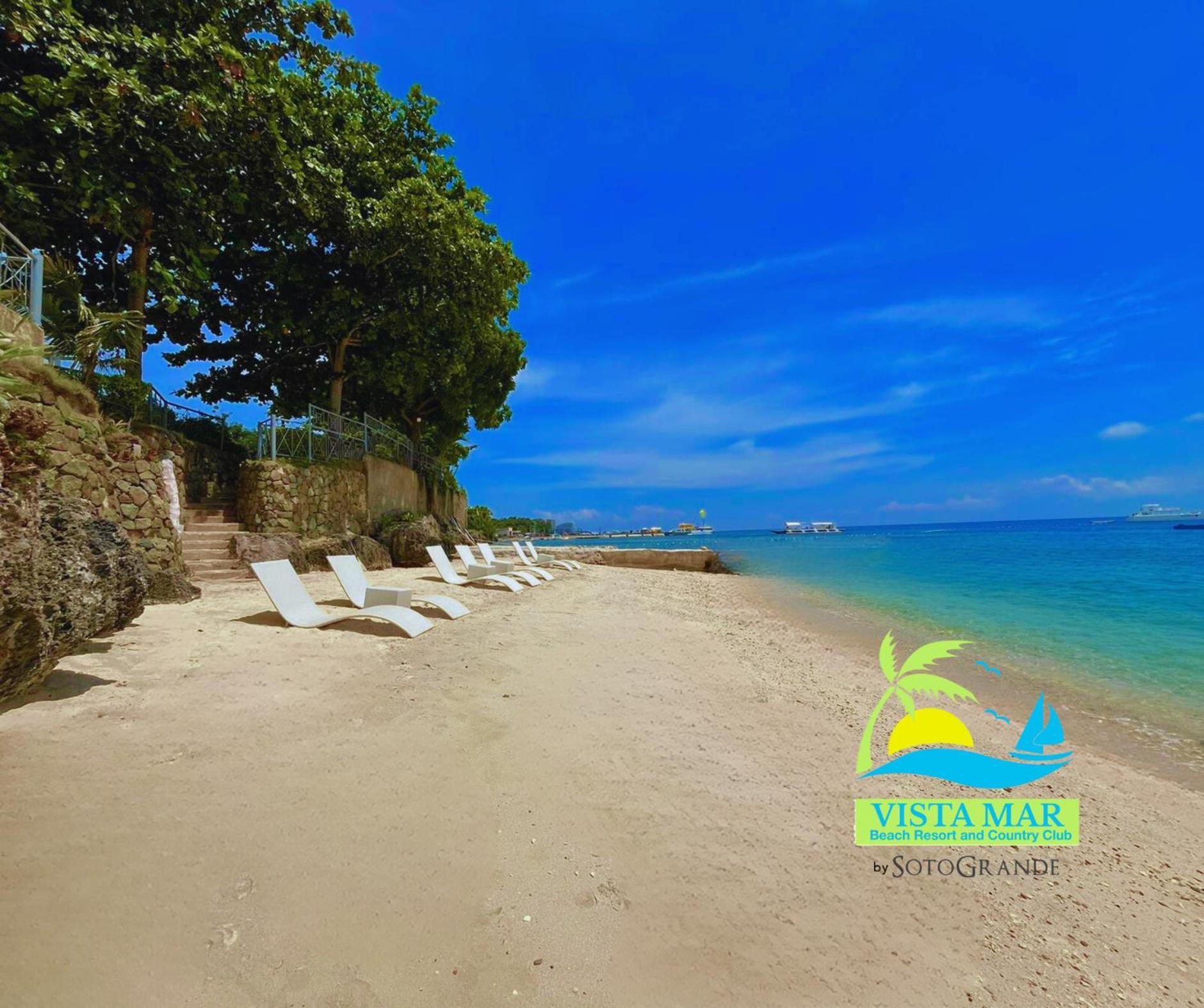 Vista Mar Beach Resort And Country Club Lapu-Lapu City Exteriör bild