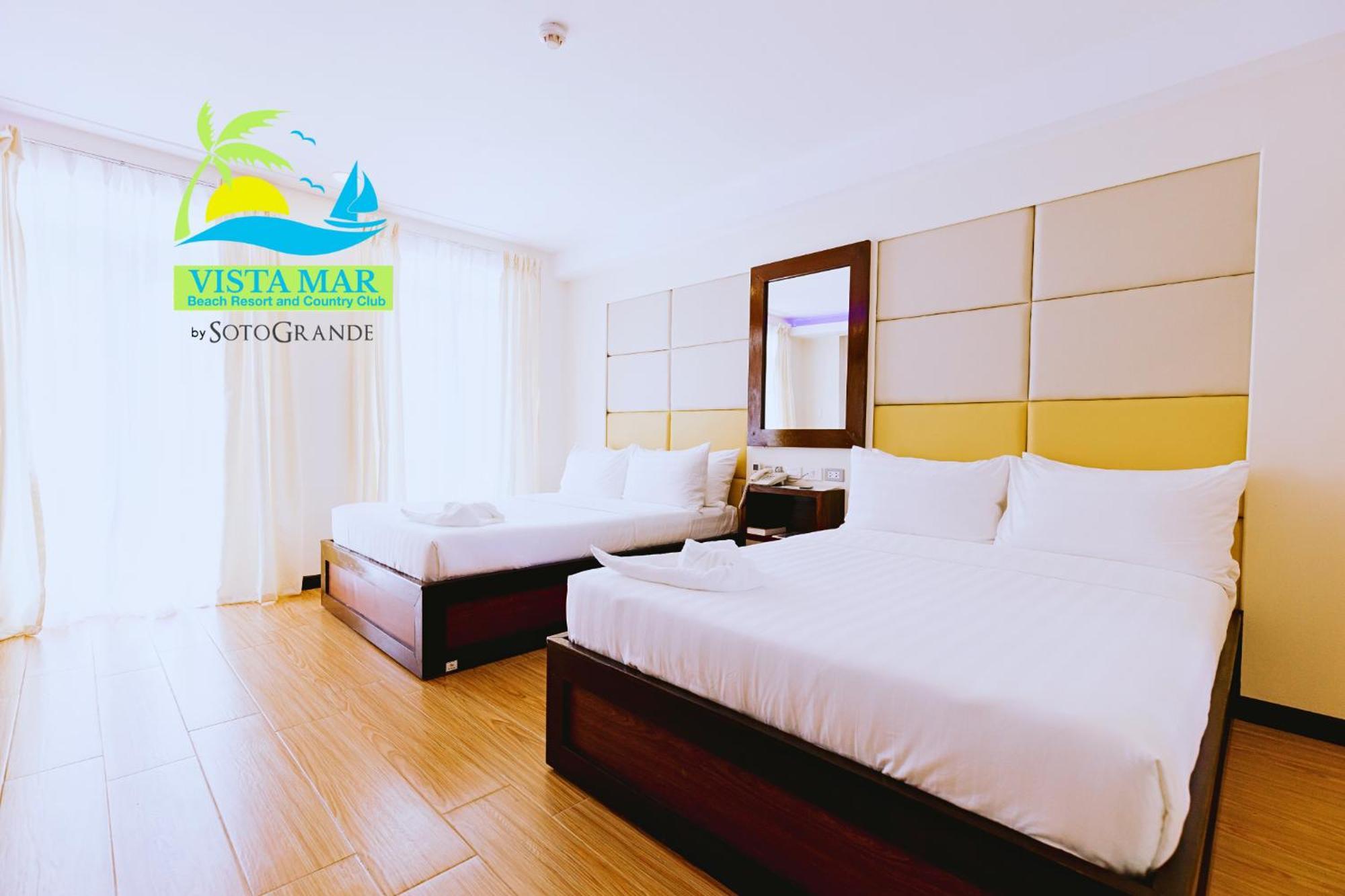 Vista Mar Beach Resort And Country Club Lapu-Lapu City Exteriör bild