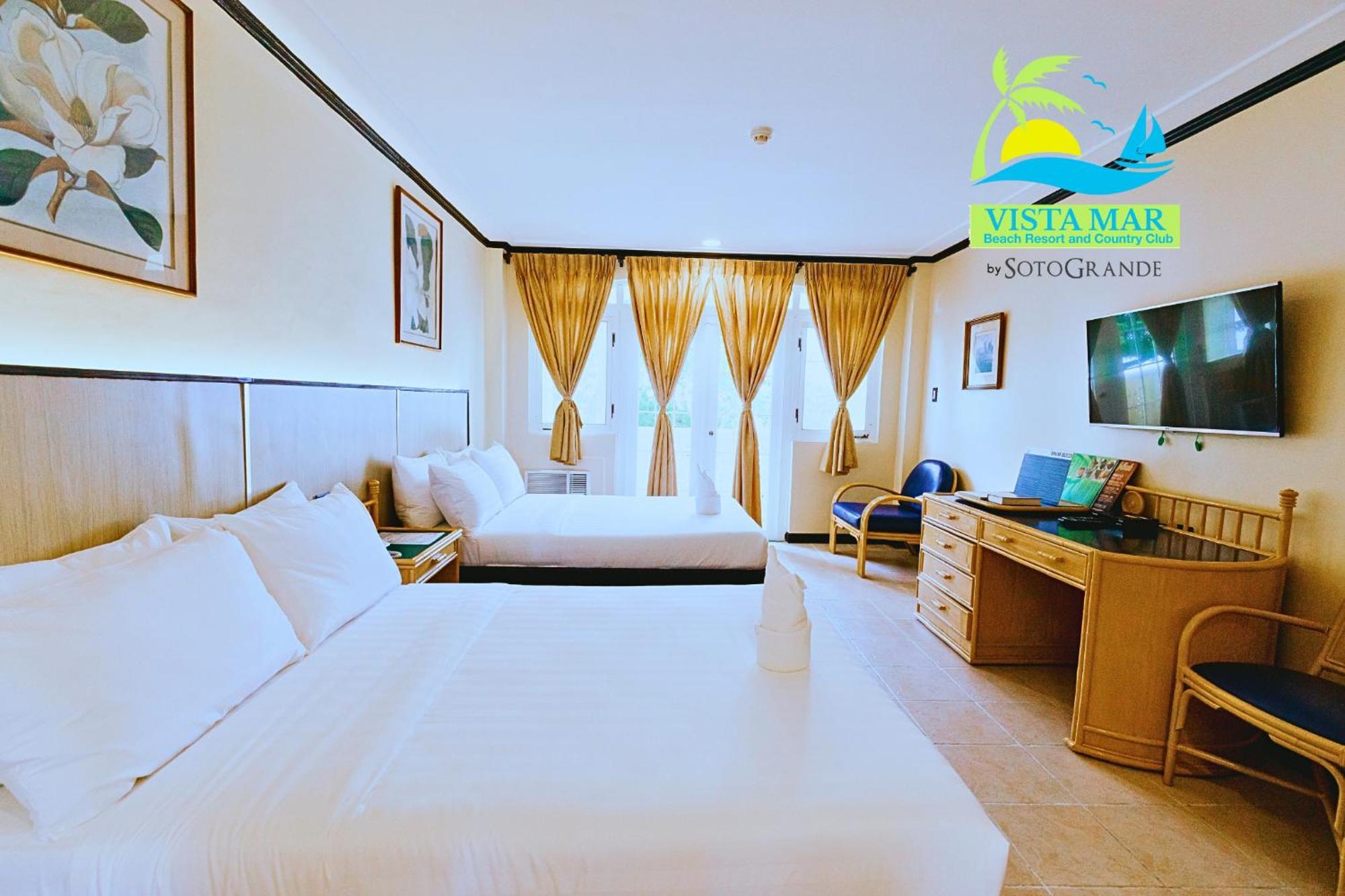 Vista Mar Beach Resort And Country Club Lapu-Lapu City Exteriör bild