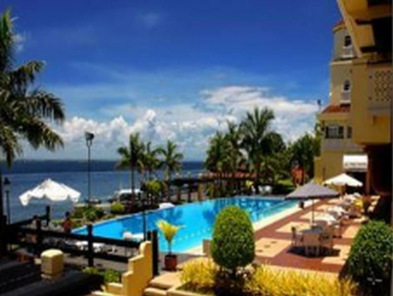 Vista Mar Beach Resort And Country Club Lapu-Lapu City Exteriör bild